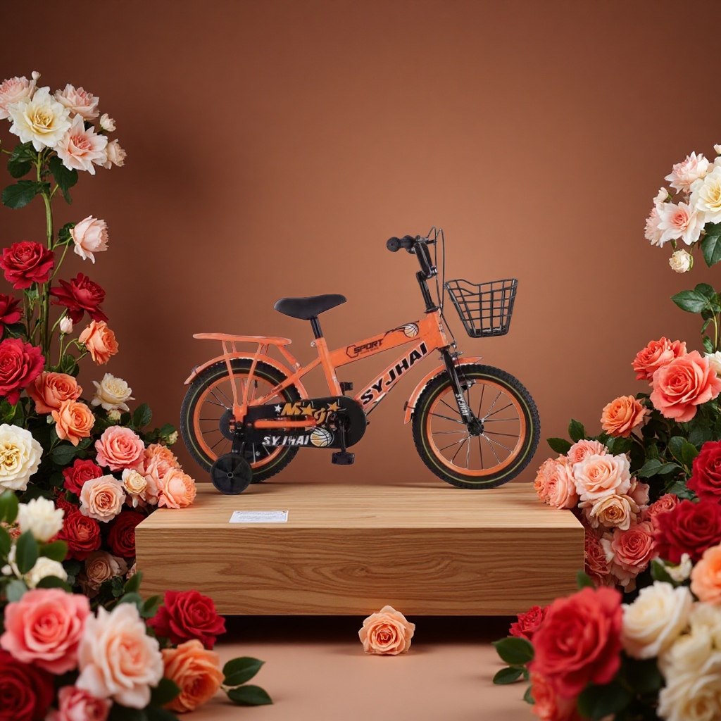 儿童自行车实物图