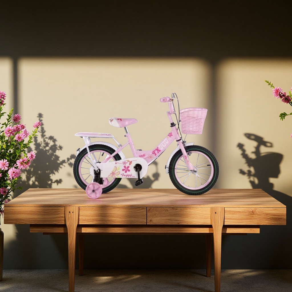 折叠自行车实物图