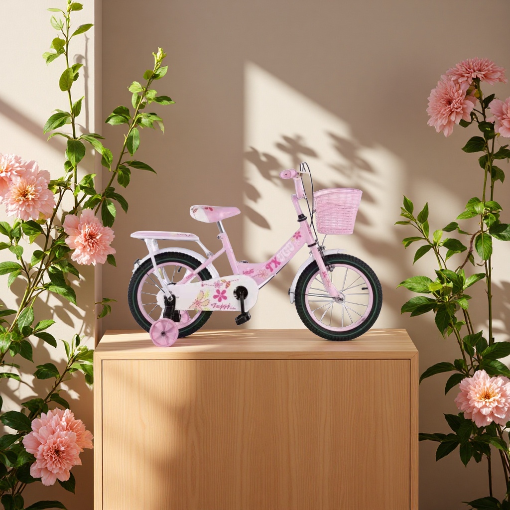 折叠自行车产品图