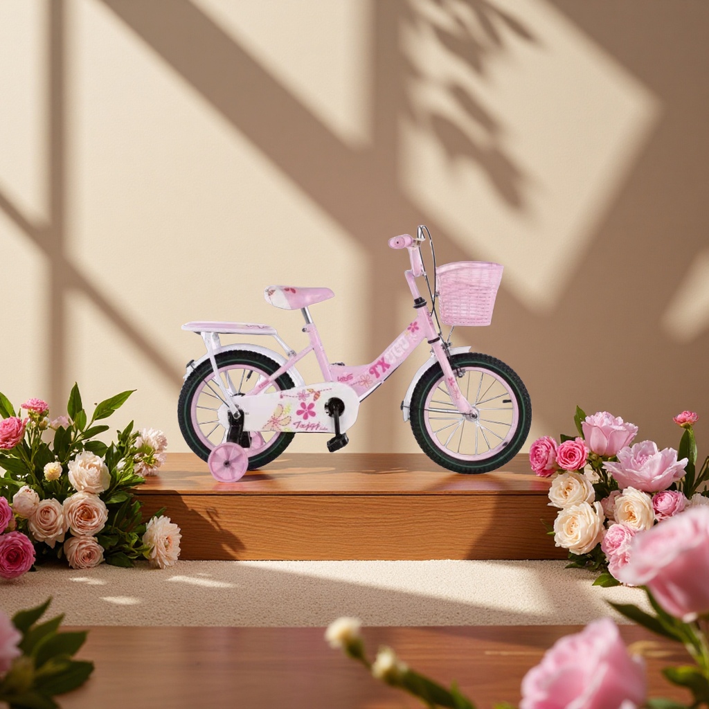 折叠自行车细节图