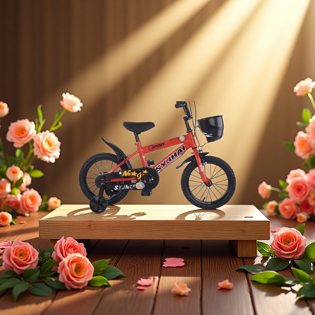 折叠自行车产品图