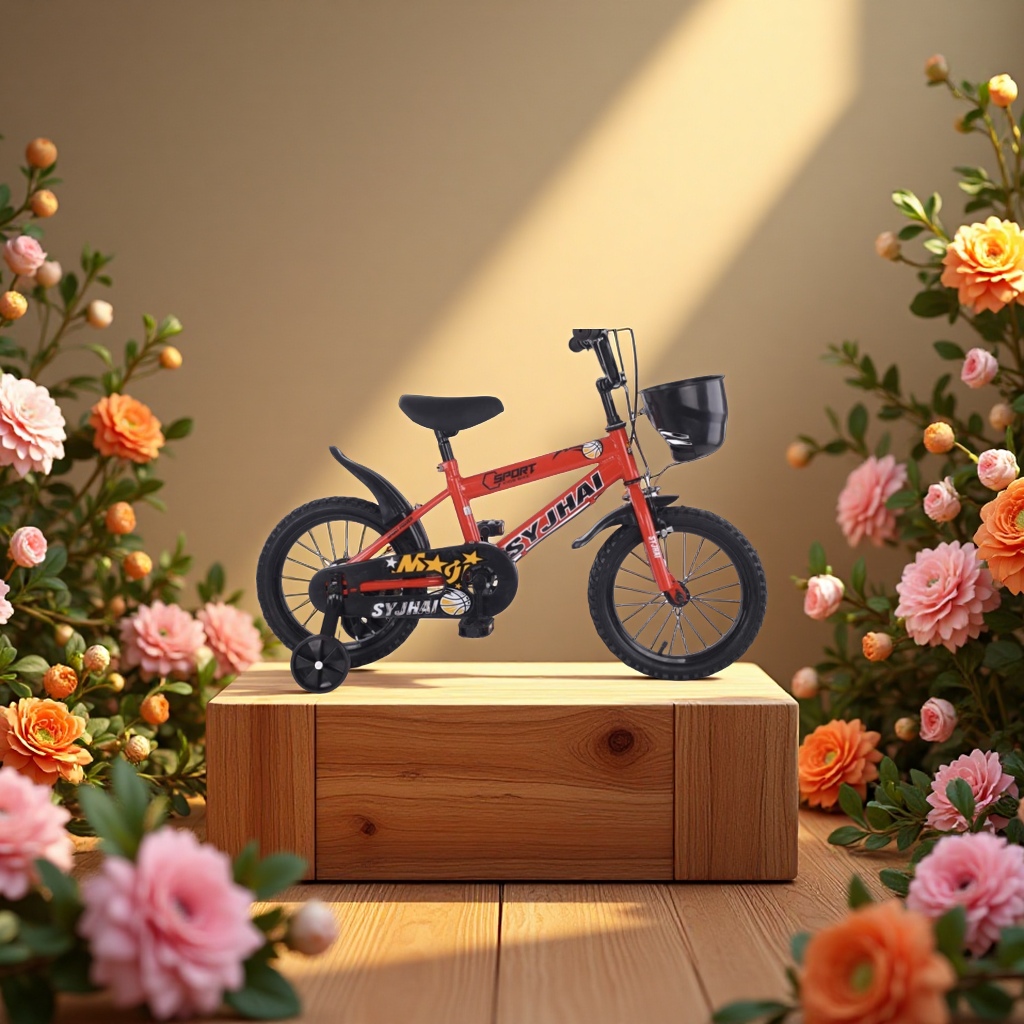 折叠自行车细节图