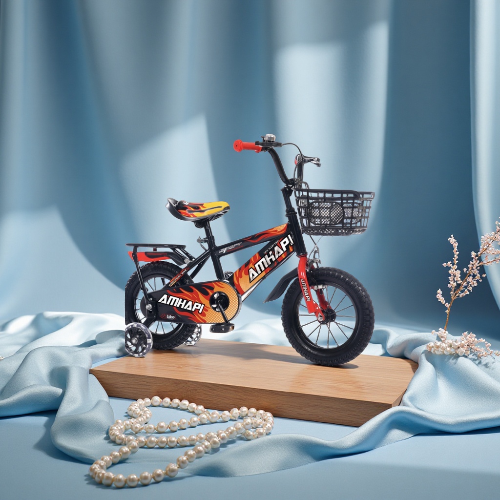 折叠自行车细节图