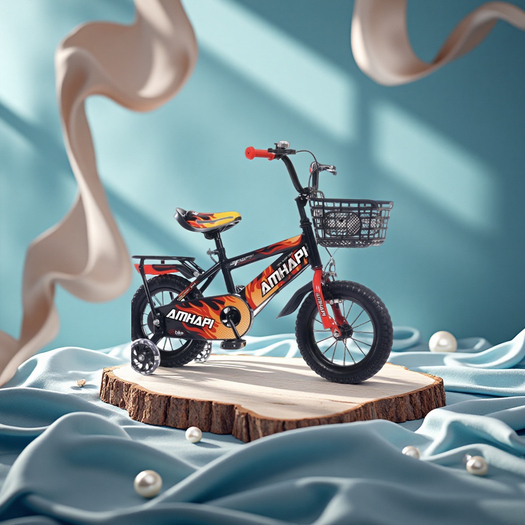 折叠自行车产品图