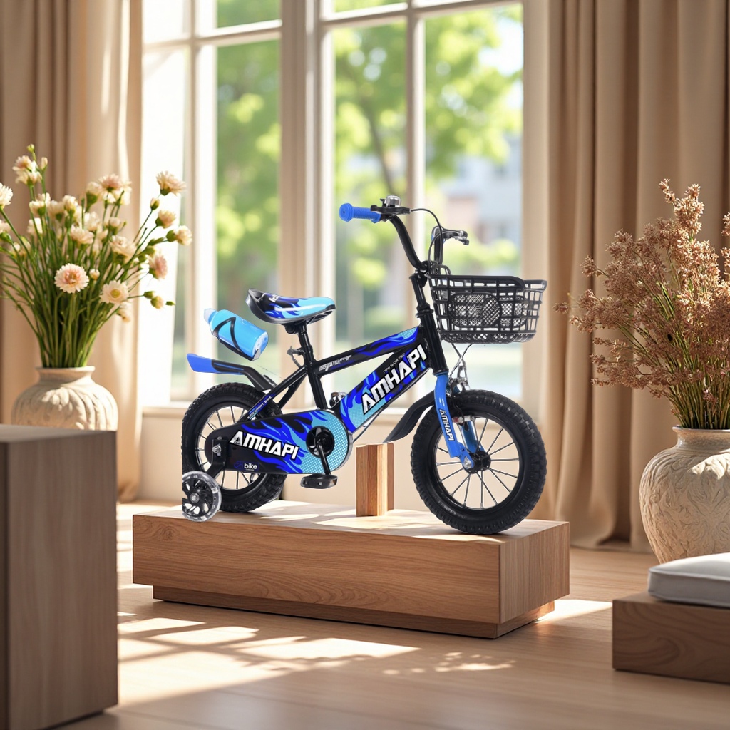 儿童自行车实物图