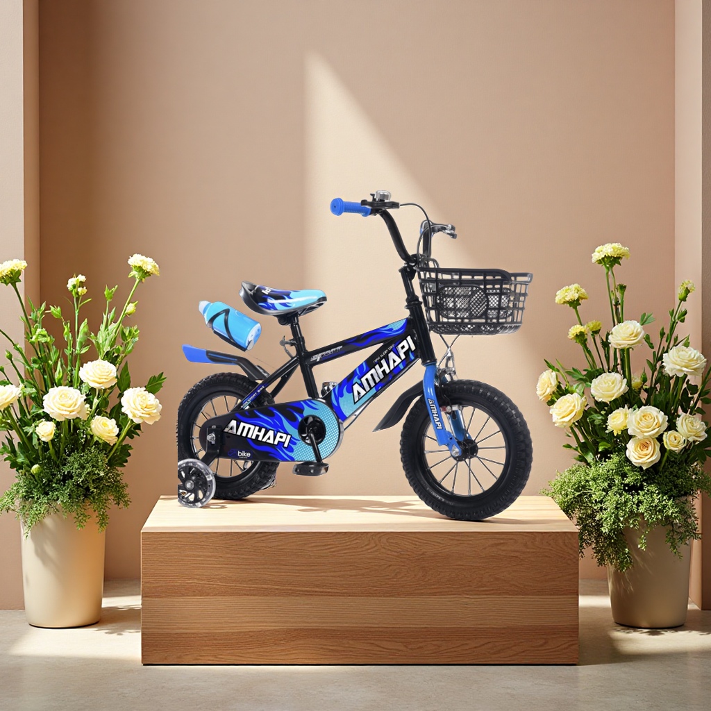 儿童自行车产品图