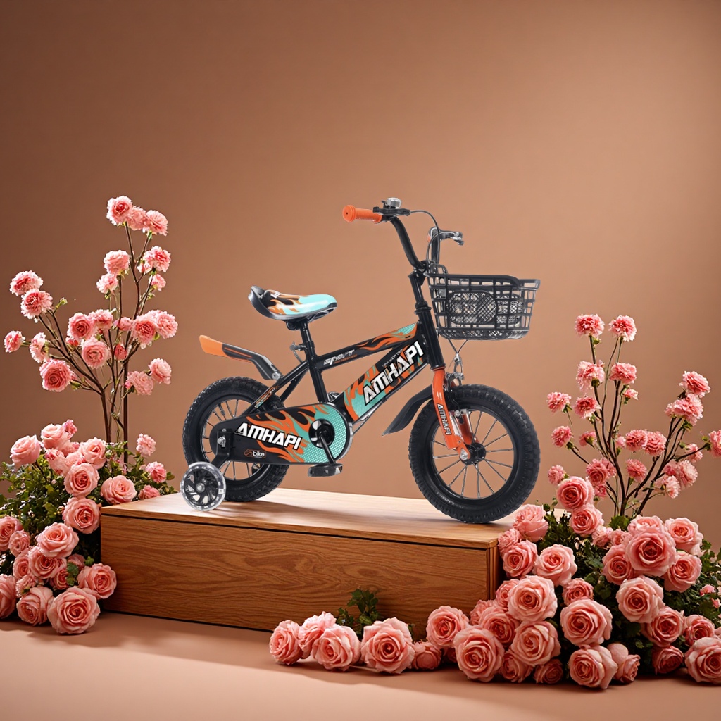 儿童自行车实物图