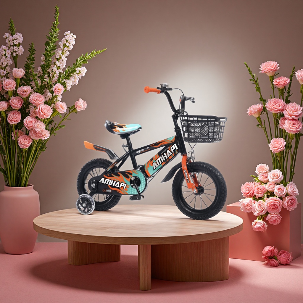 儿童自行车产品图