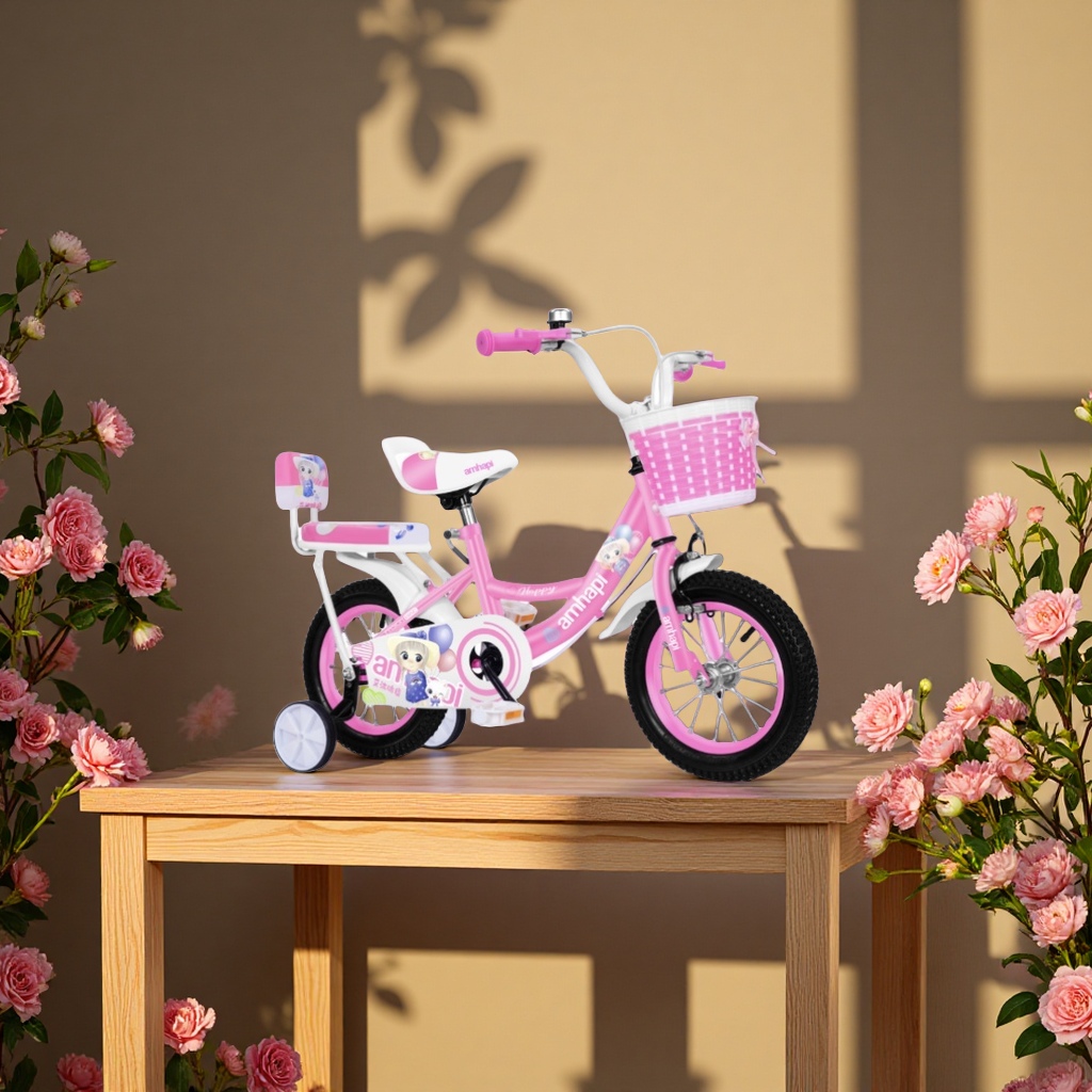 折叠自行车产品图