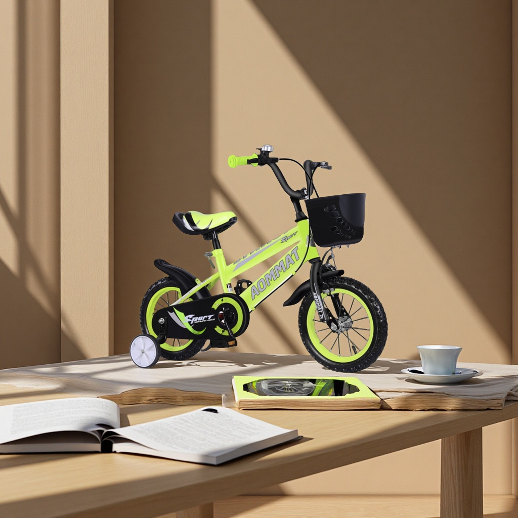 出口畅销款童车自行车儿童宝宝学步车多功能带音乐安全耐用