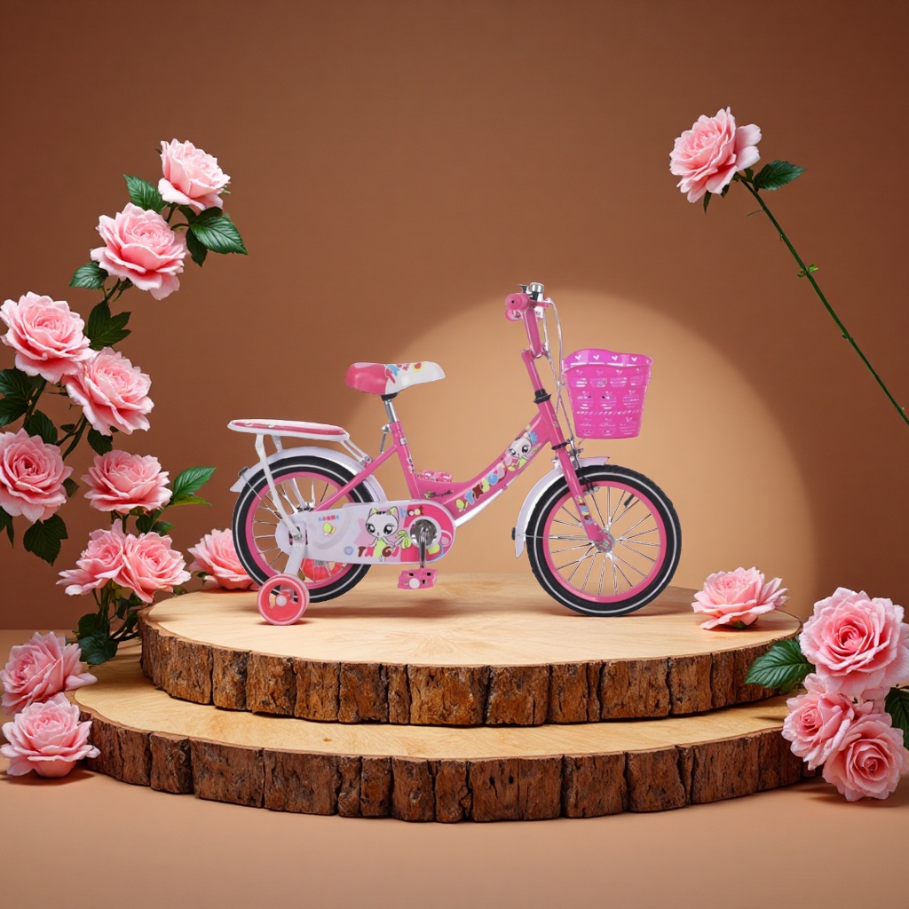 童车女款12寸16寸儿童推车宝宝婴儿车可坐可躺轻便便携款式多样