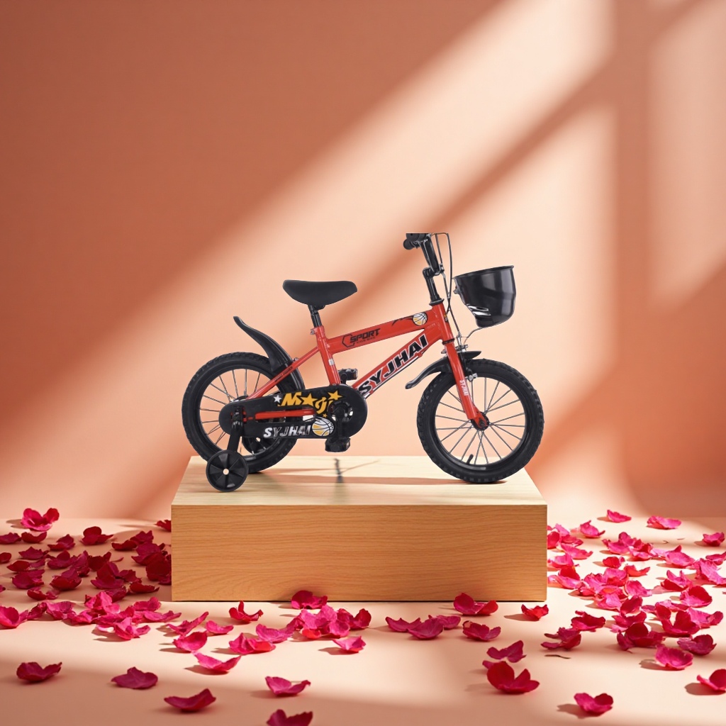 折叠自行车细节图