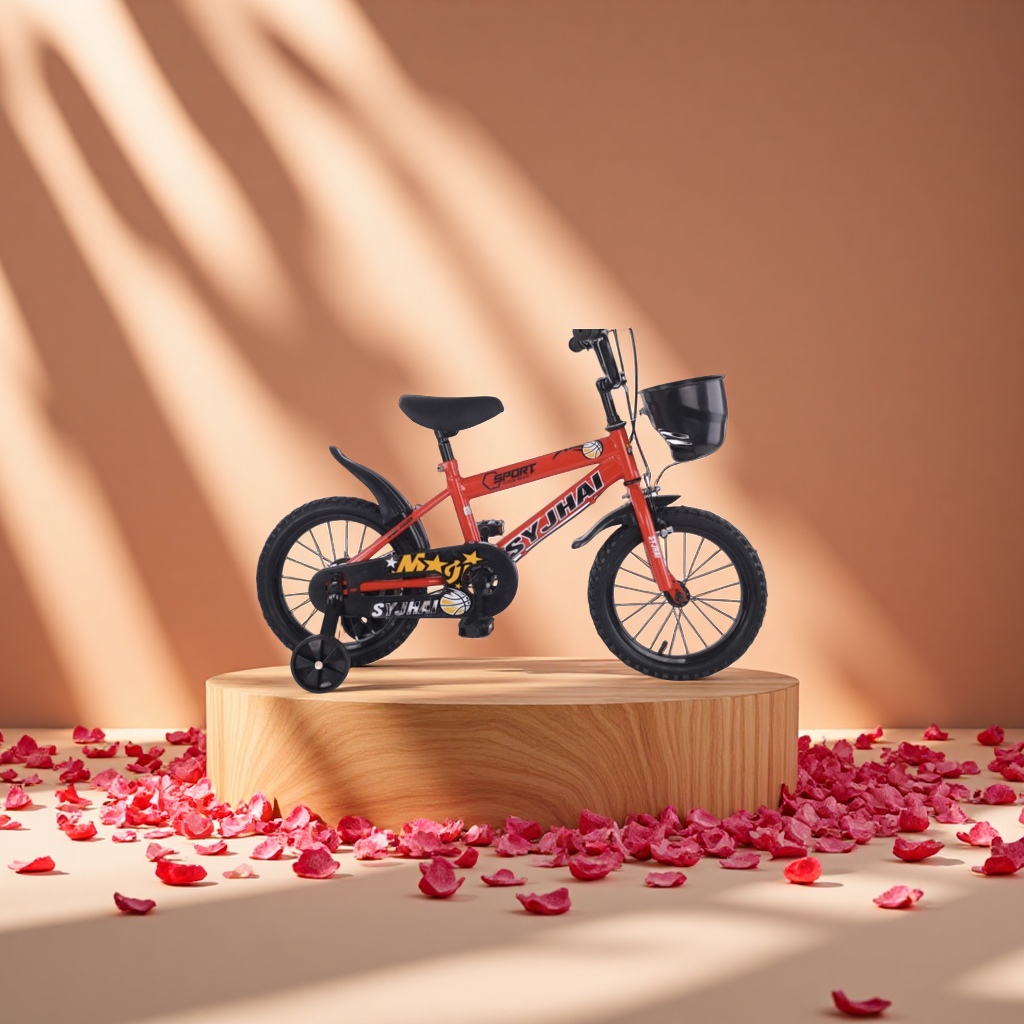 折叠自行车产品图