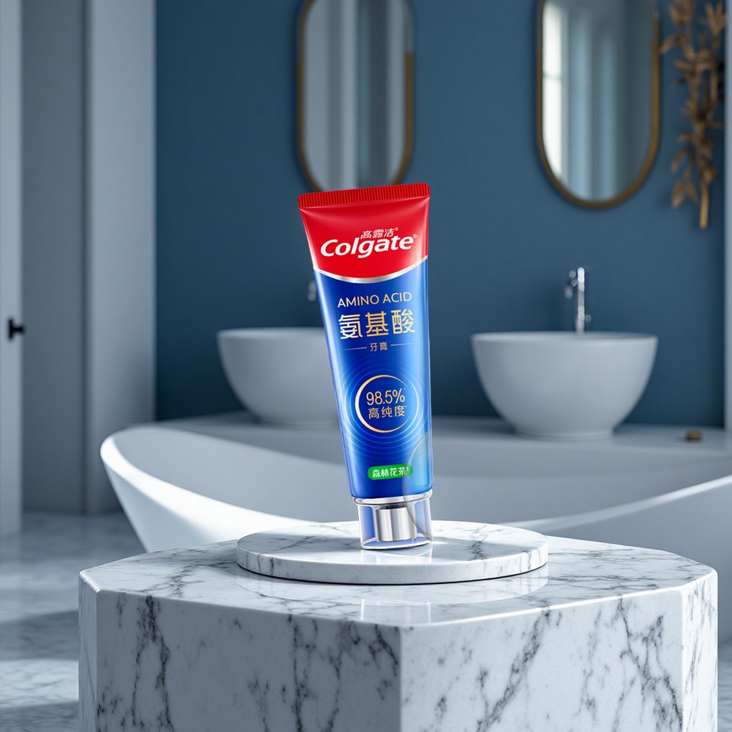 Colgate amino Acid Toothpaste 100g freshens breath, protects gums, removes odors, gently cleans, and provides home oral care Application Scenario