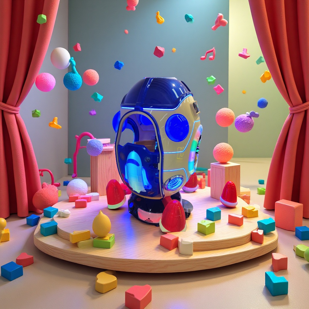 Factory direct sales of swing machines, rocking horses, square car game machines, gacha toys, children's excavators, Chilean toys, fun and educational toys, suitable for children's entertainment and collection details Picture