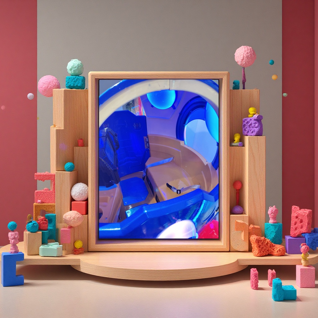 Factory direct sales of swing machines, rocking horses, square car game machines, gacha toys, children's excavators, Chilean toys, fun and educational toys, suitable for children's entertainment and collection Application Scenario