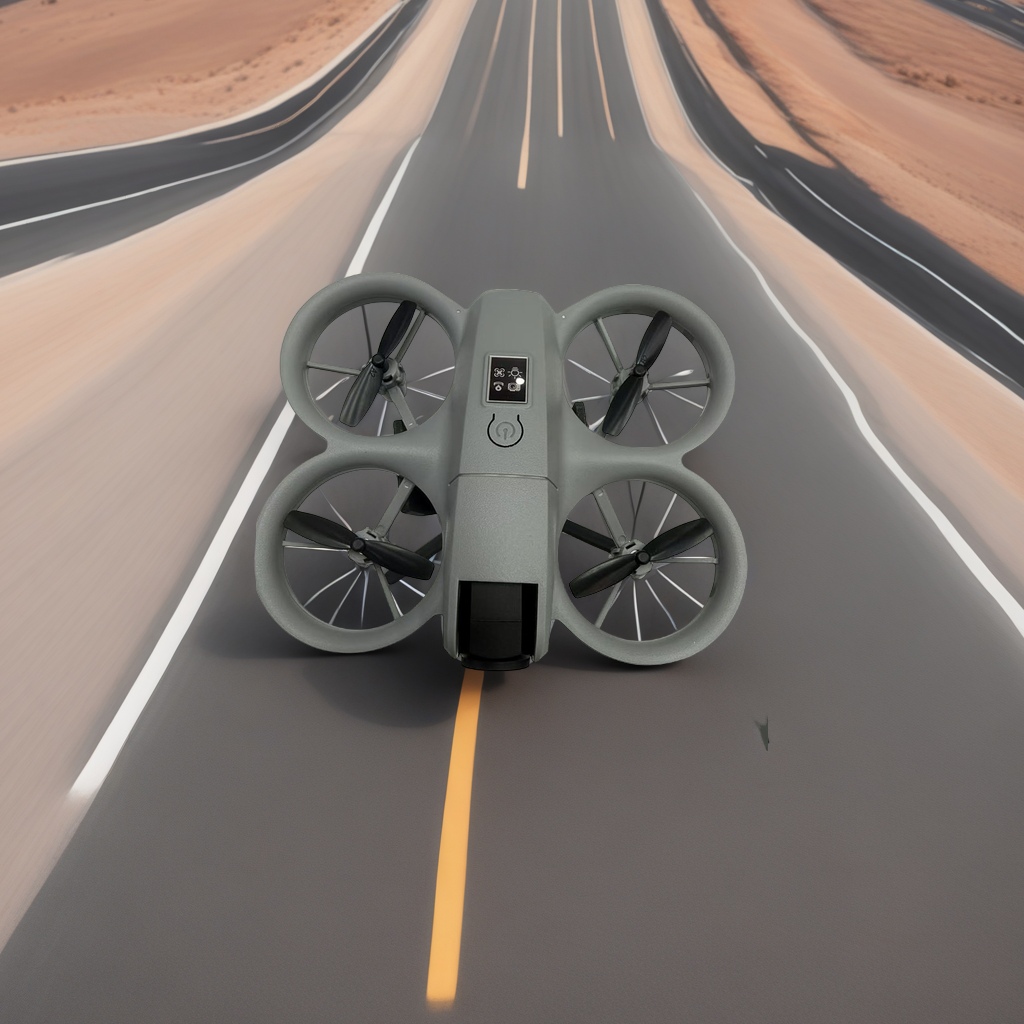 The A11 drone features a fully enclosed mesh protective fence, optical flow hovering, electronic control cameras, stunt rotation, headless mode, one-click takeoff and landing, and trajectory flight Specification image