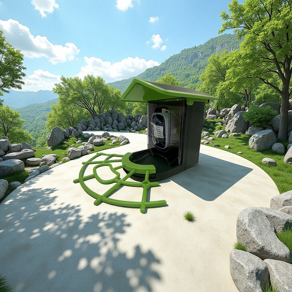 D3 Intelligent visual bird feeder: Remote bird watching, AI bird recognition, image transmission, high-definition night vision, solar energy storage, and squirrel protection details Picture