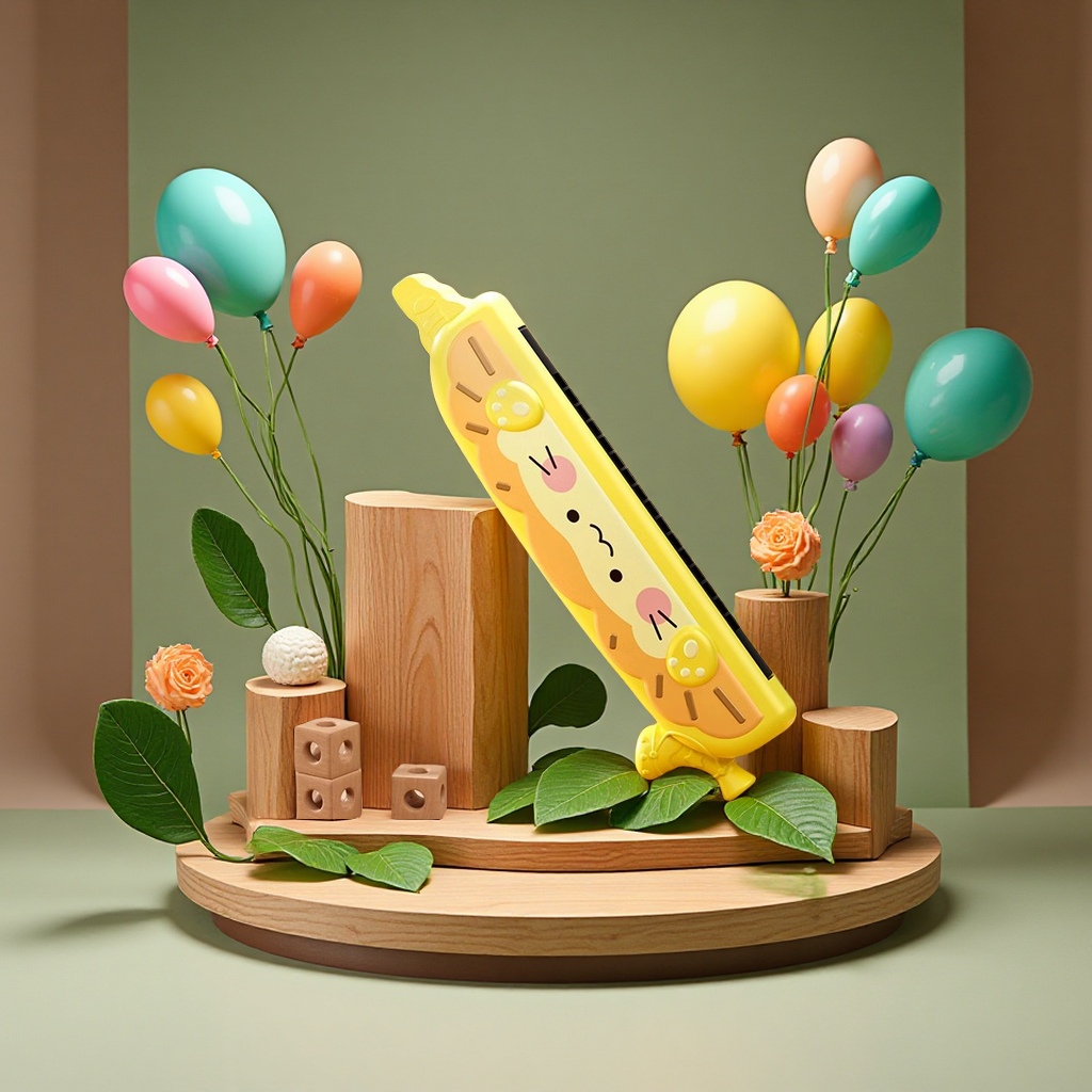 Baby harmonica early education toy and educational instrument, suitable for infants over one year old to play the harmonica. New style for children's educational enlightenment, suitable for 6 months Specification image