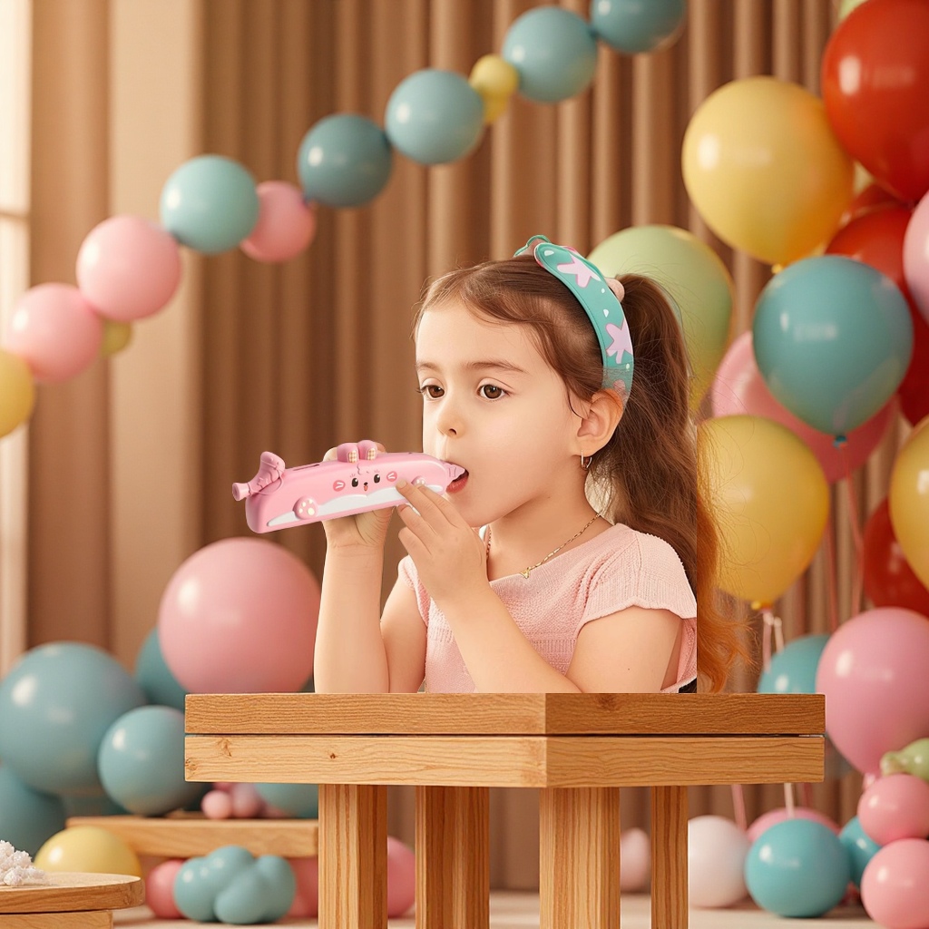 Baby harmonica early education toy and educational instrument, suitable for infants over one year old to play the harmonica. New style for children's educational enlightenment, suitable for 6 months Application Scenario