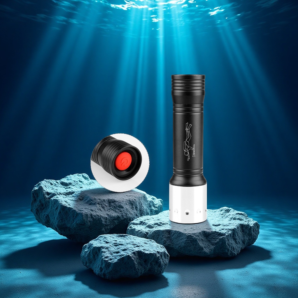 手电筒、手握式电筒实物图