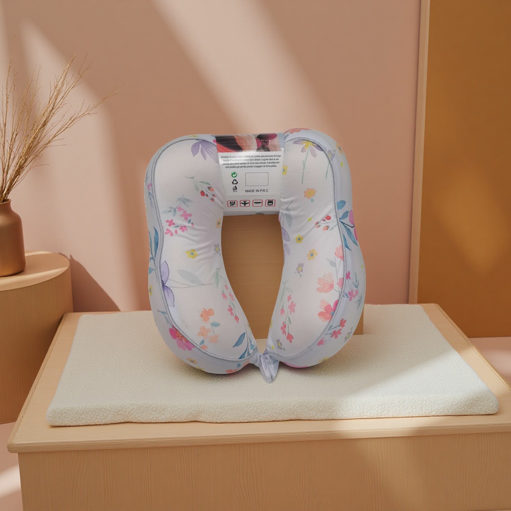 وسادة الذاكرة، وسادة العنق الرقبة، وسادة النوم Specification image