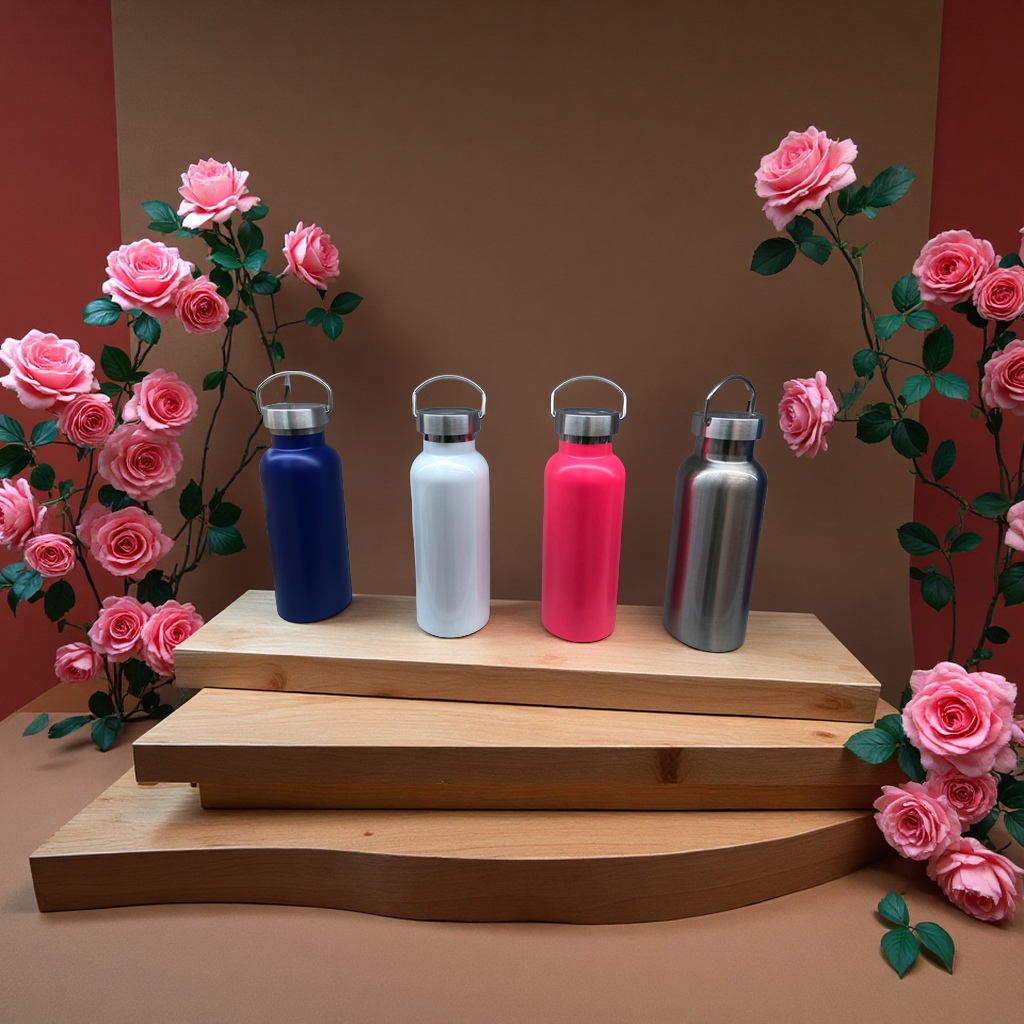 康宁玻璃水壶耐热透明家用大容量带手柄简约便携水杯350ml