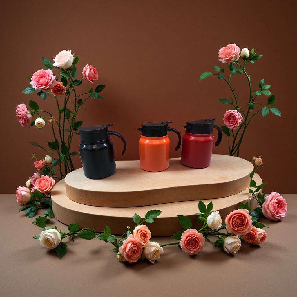 保温杯不锈钢大容量保暖水杯便携学生户外运动保温壶耐热耐冷容量500ml600ml