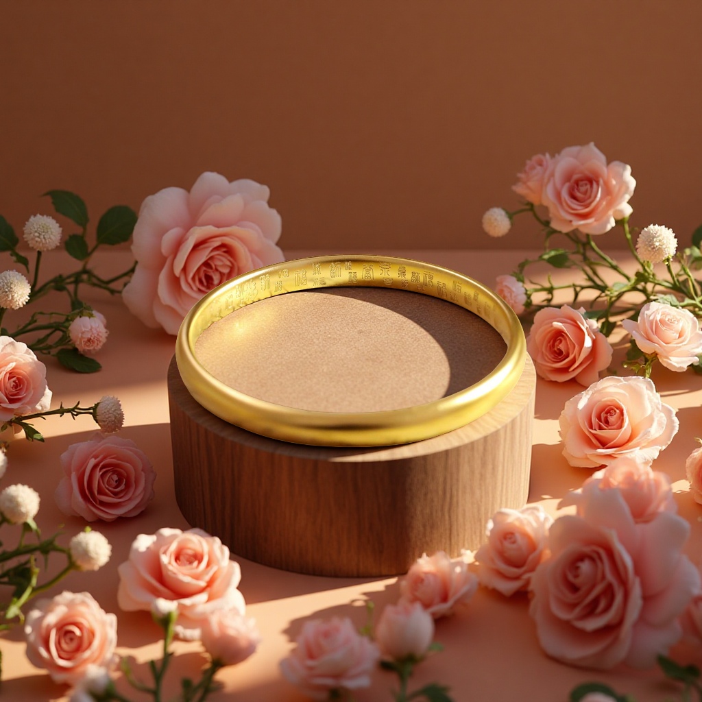 Copper and gold bracelet, fashionable and retro jewelry, unisex bracelet, simple and elegant, versatile accessory gift Application Scenario