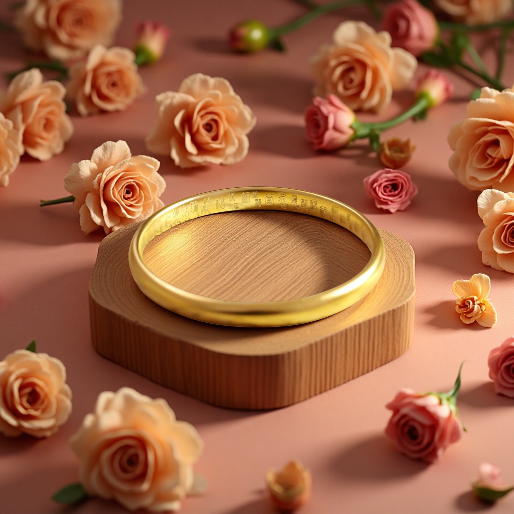 Copper and gold bracelet, fashionable and retro jewelry, unisex bracelet, simple and elegant, versatile accessory gift details Picture