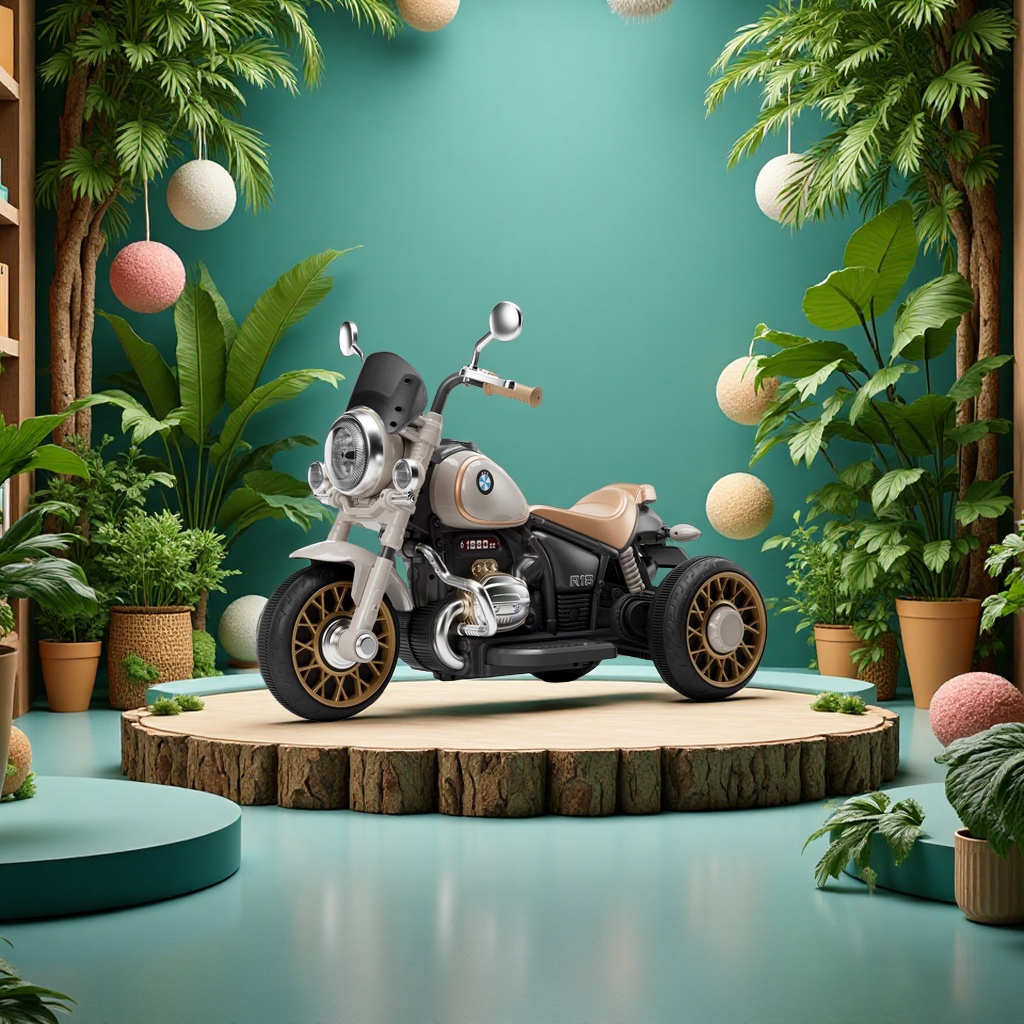 摩托车玩具产品图