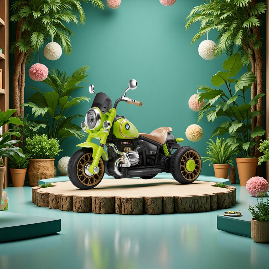 儿童电动车实物图