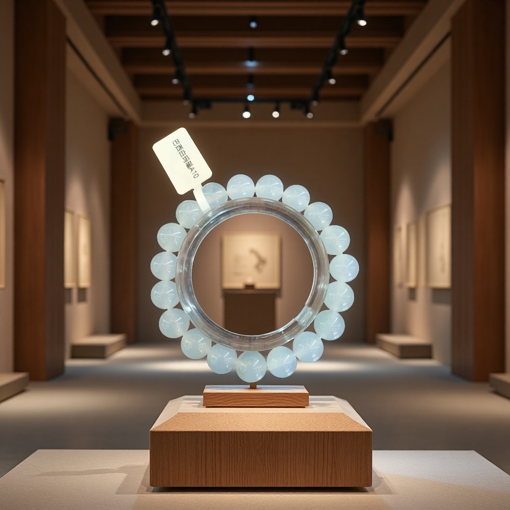 时尚女款不规则百搭手链金色手饰潮流手镯碧玺手串情侣款设计感巴西白玛瑙A10