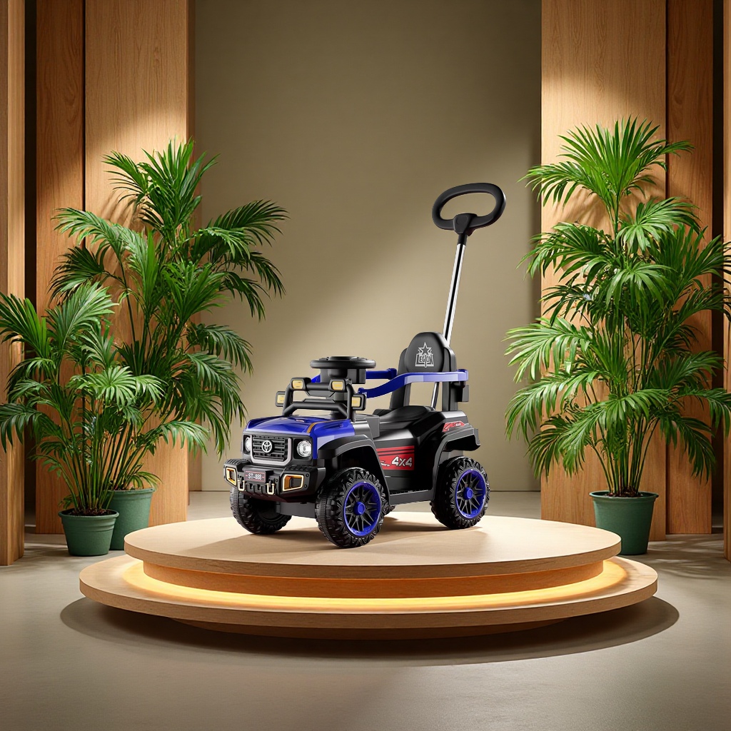 单杆轻便式推车实物图