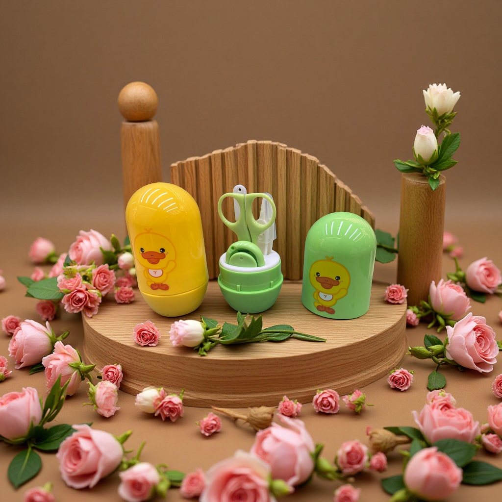 Baby care set, multi-piece set, soft and comfortable baby care products, special gift box for newborns Specification image