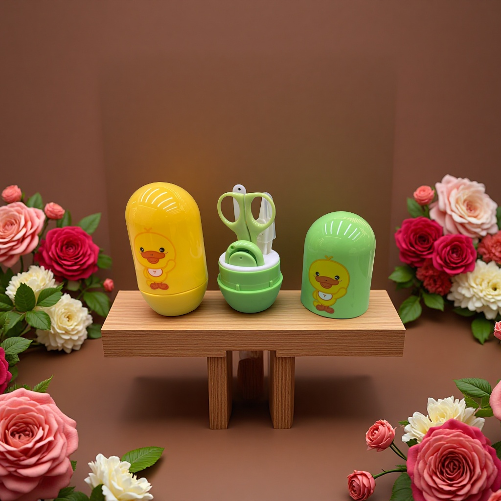 Baby care set, multi-piece set, soft and comfortable baby care products, special gift box for newborns Application Scenario