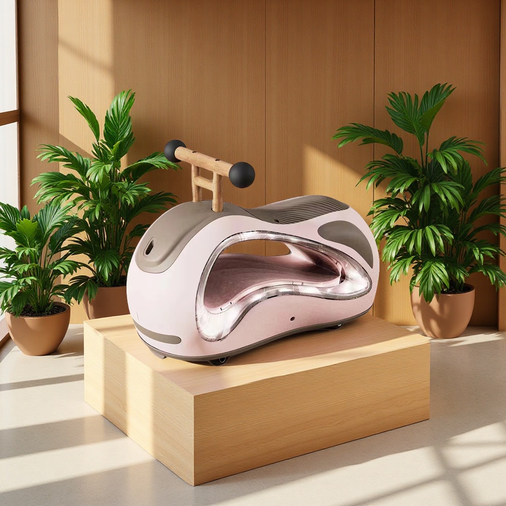 LM6688新概念儿童滑行车产品图