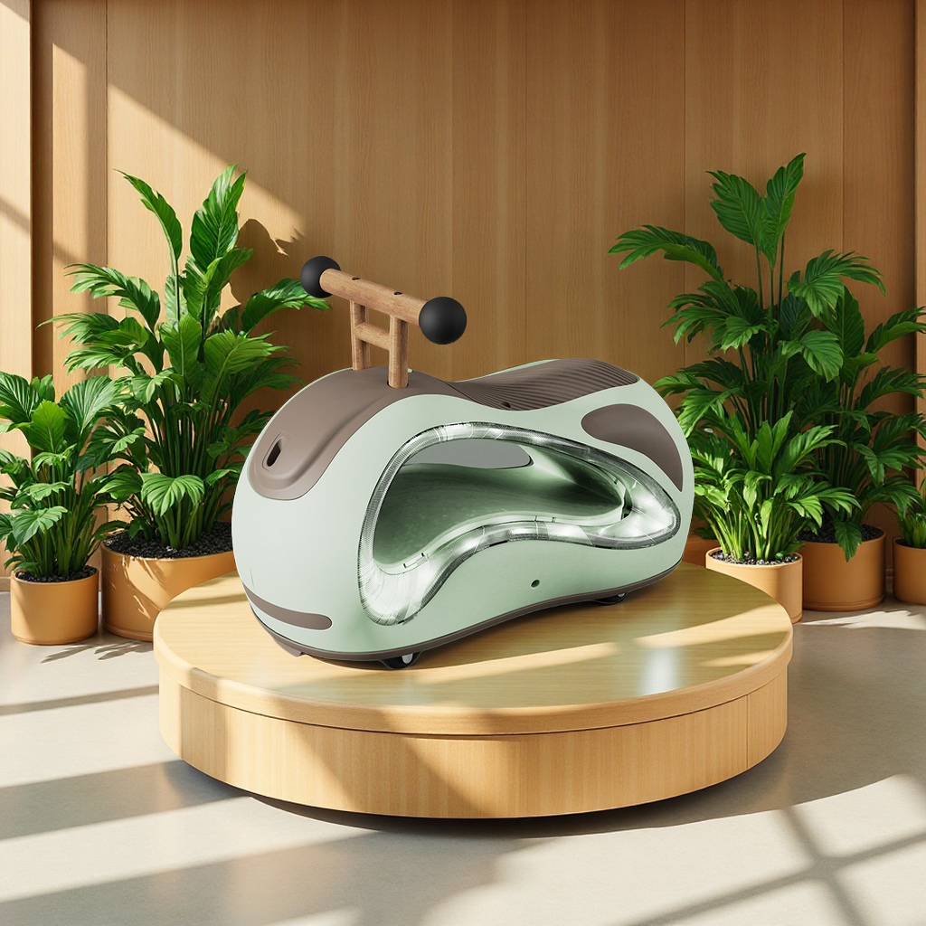 LM6688新概念儿童滑行车细节图