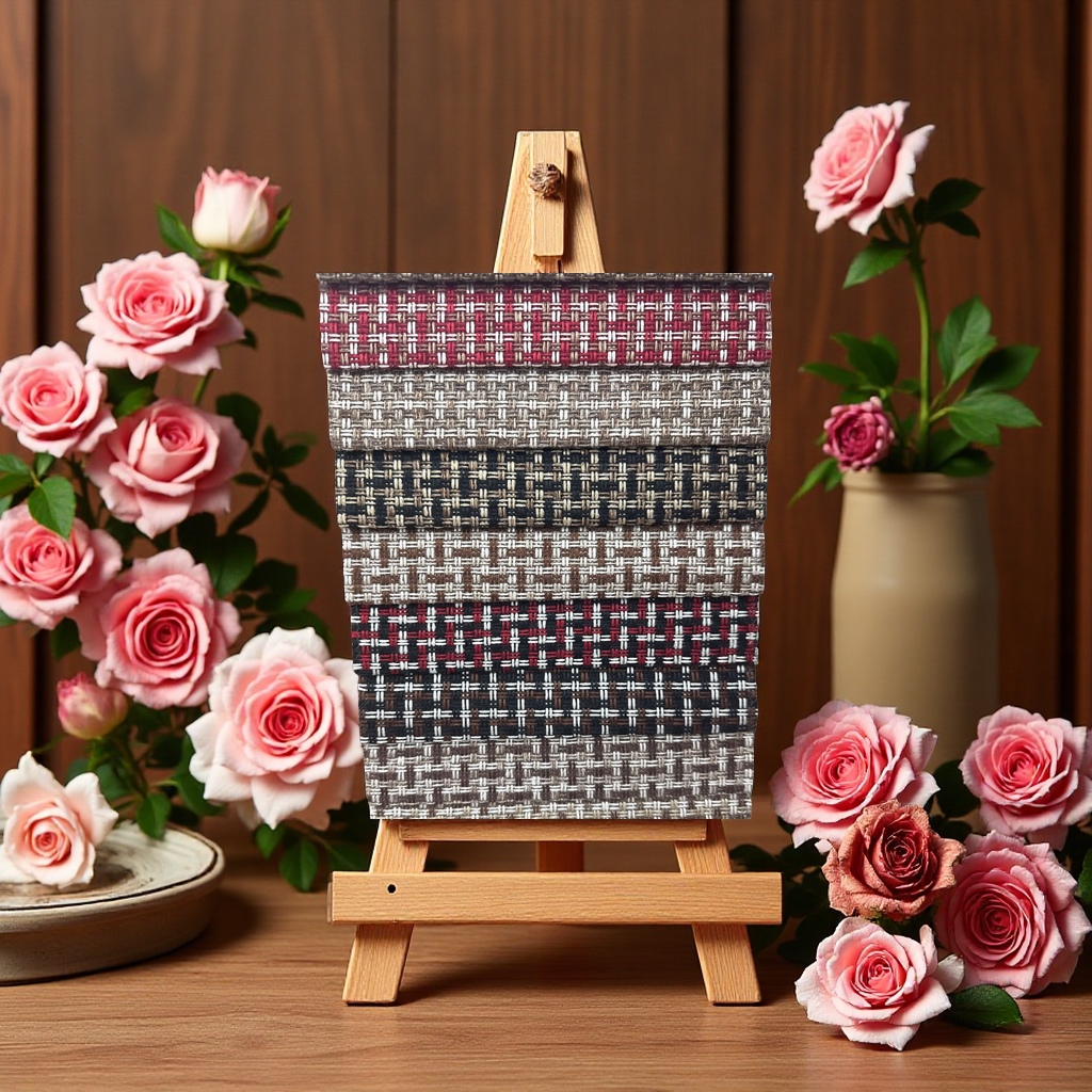 专业沙发布料定制耐磨柔软多色多款适用家居装修材料