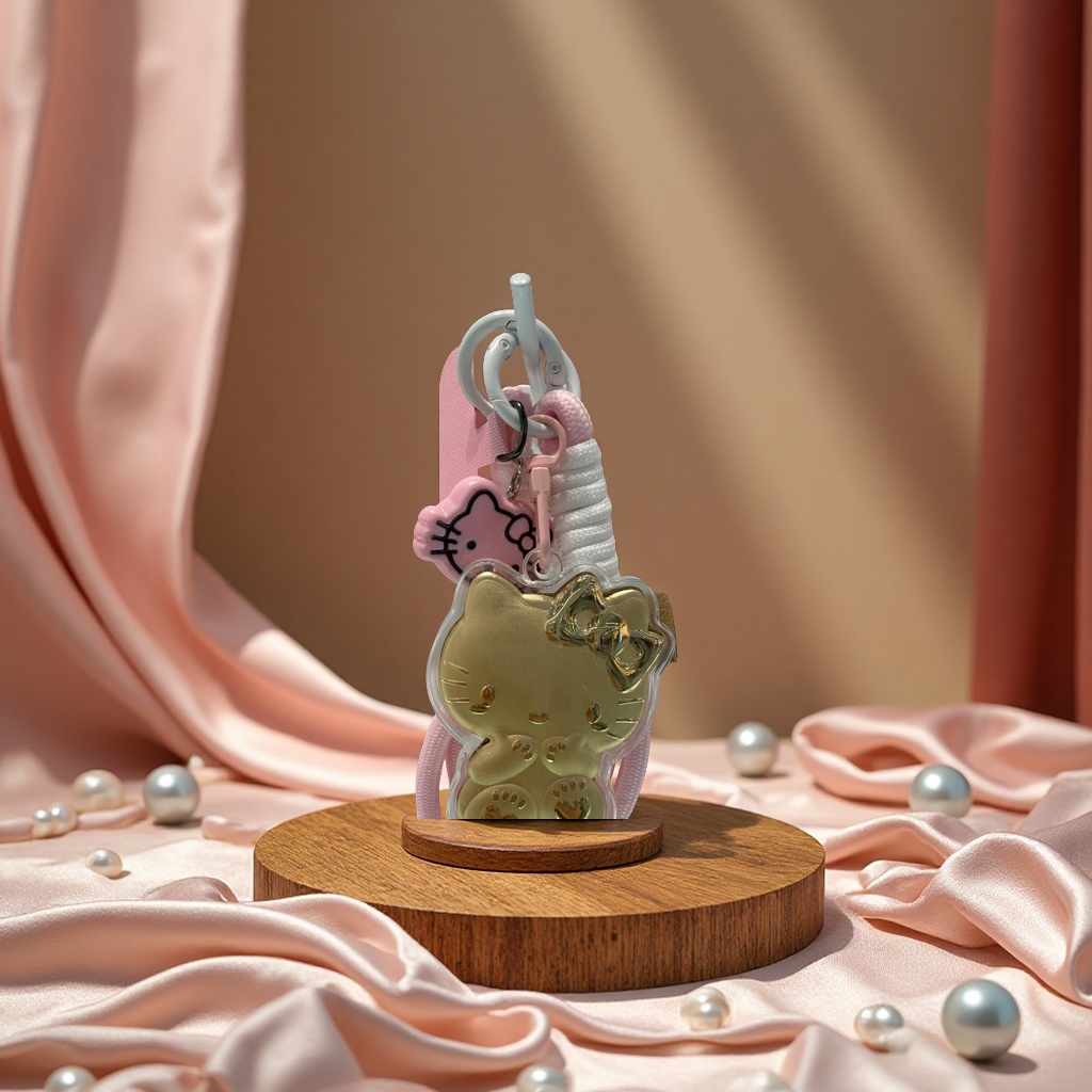 时尚短款手机链女款斜挎挂绳珠子长款多彩百搭潮流配件细节图
