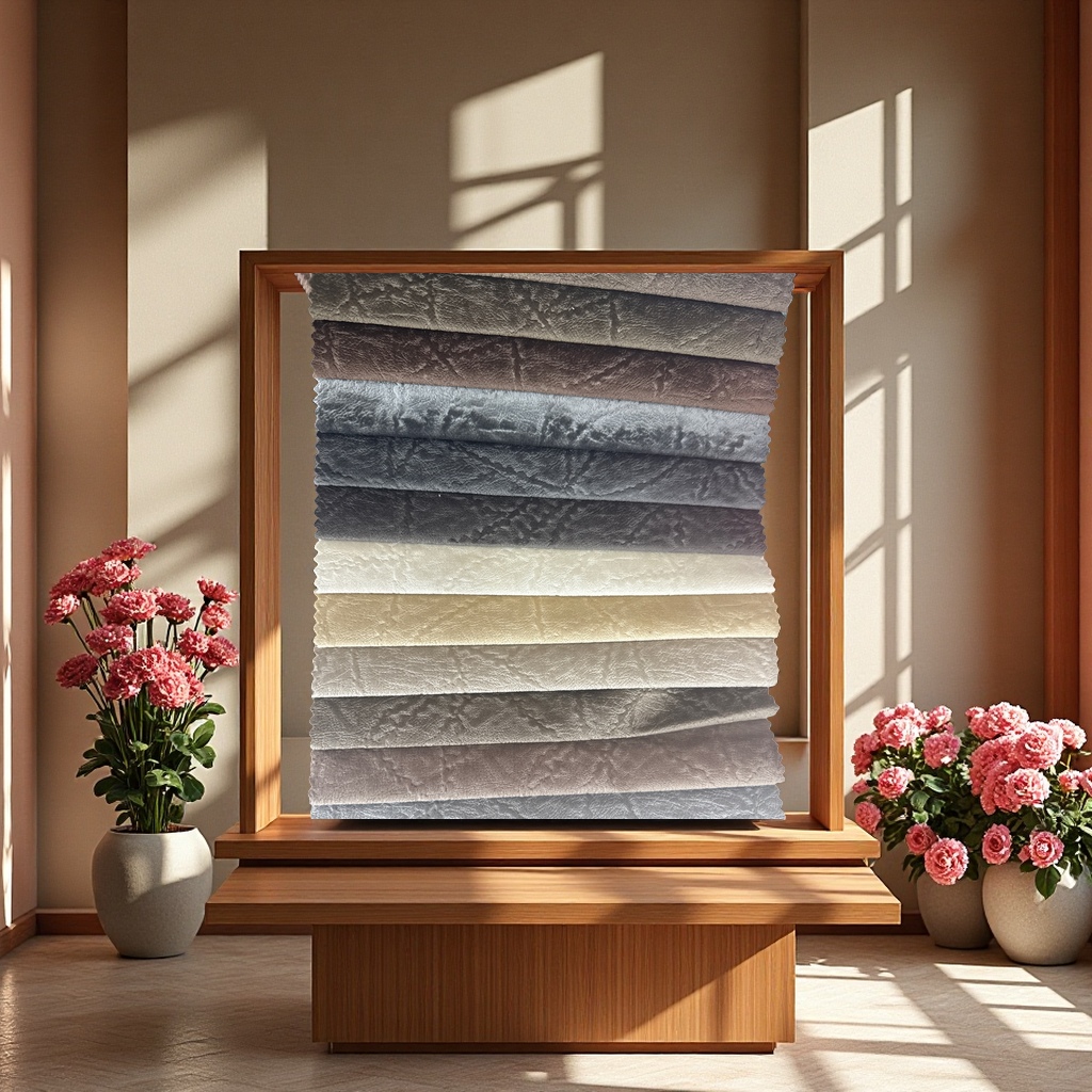 沙发布料家居布艺面料耐磨防污厚实手感柔软多色选择