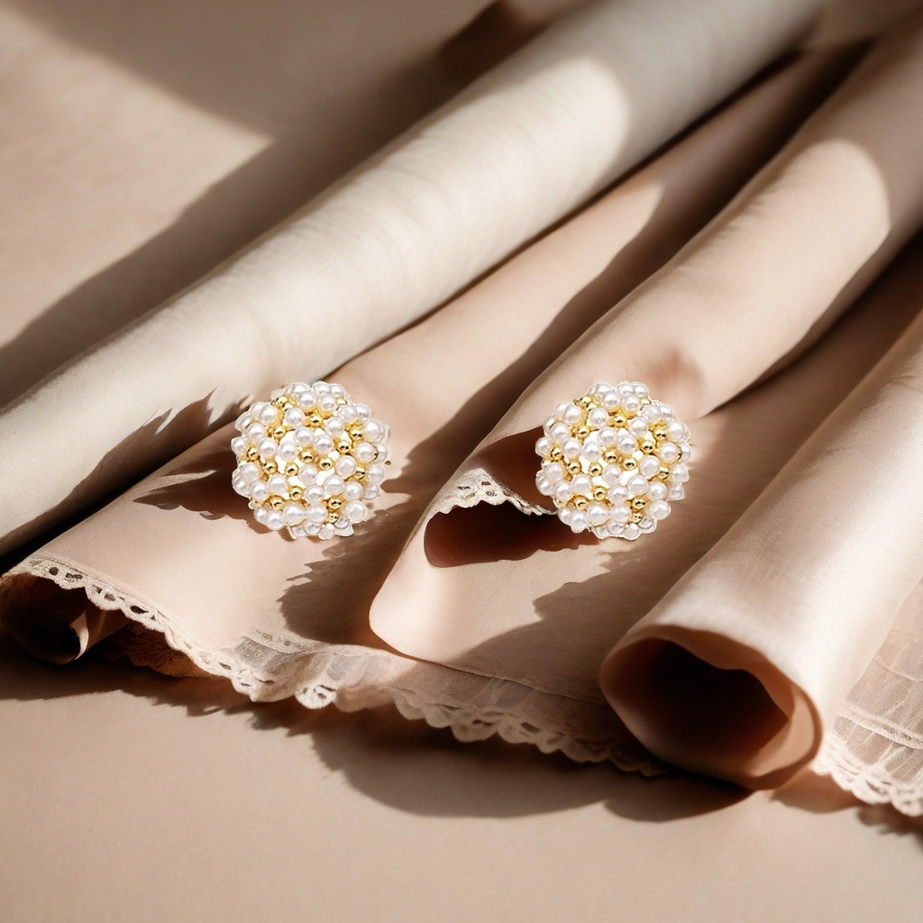 时尚简约银色耳钉女气质百搭个性耳饰日韩风潮流耳饰品女生款