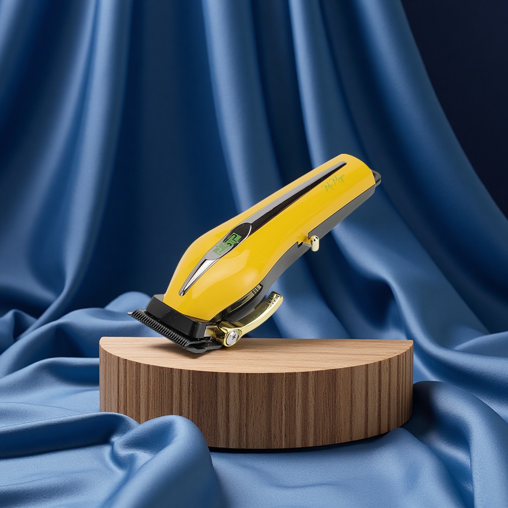 Dansong DSP multi-functional hair clipper, electric clipper, digital display, USB charging, home shaving, engraving clipper, suitable for hair salons details Picture