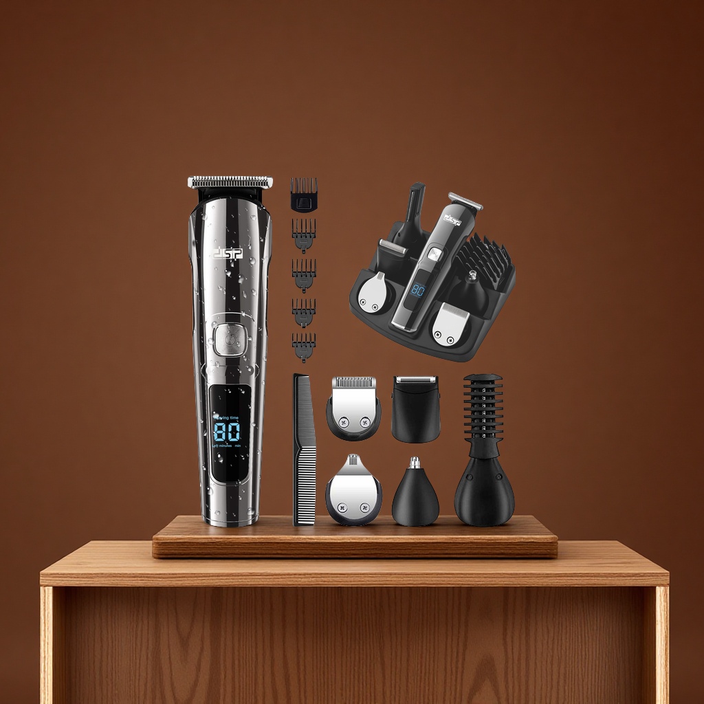 Dansong 11-in-1 multi-functional electric clipper USB charging home electric hairdressing set Personal care appliance