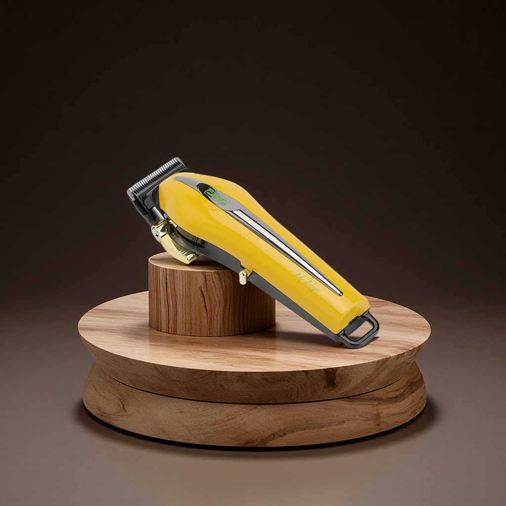 Dansong DSP multi-functional hair clipper, electric clipper, digital display, USB charging, home shaving, engraving clipper, suitable for hair salons Application Scenario