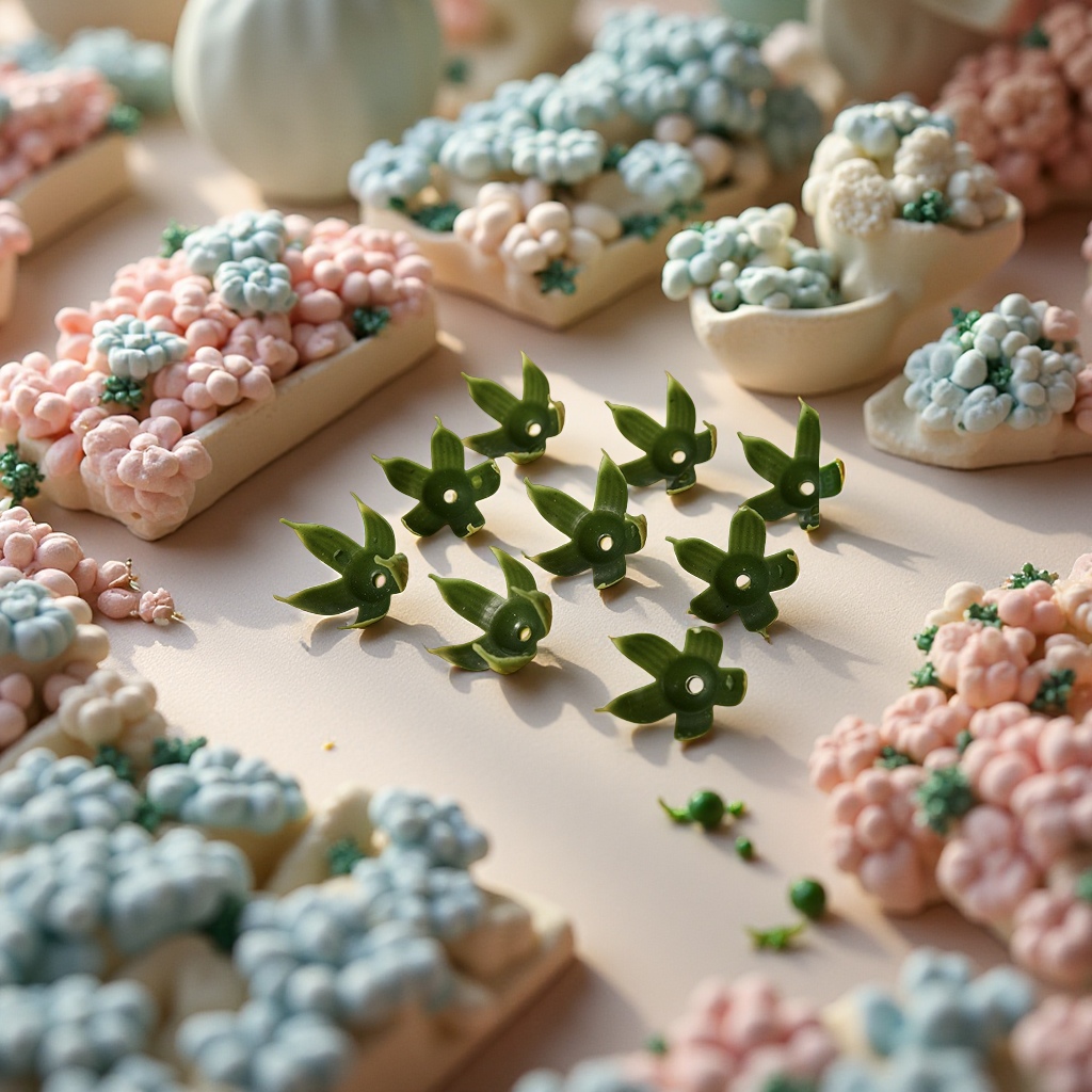 厂家直销塑料花托花钉玫瑰香皂花菊花太阳花底托批发工艺品植物装饰礼品