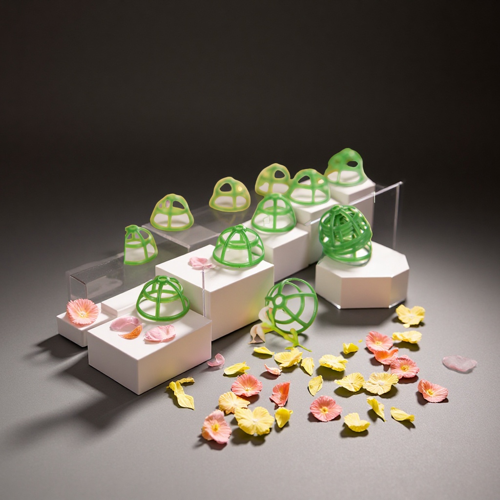 仿真花用塑料空碗配件小空碗2.5厘米花材制作材料厂家批发塑料包装容器