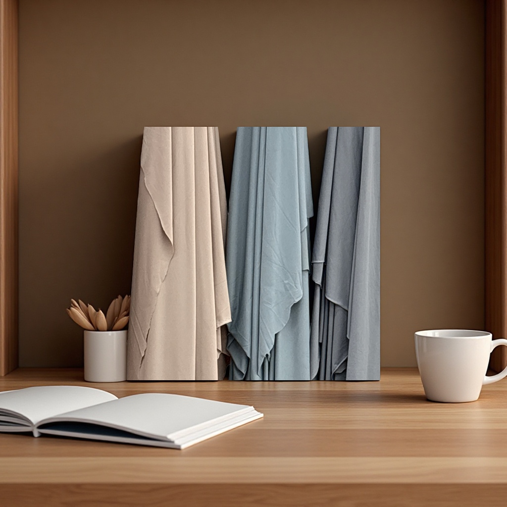 窗帘面料柔软遮光透气环保高端家用窗帘布料多色可选