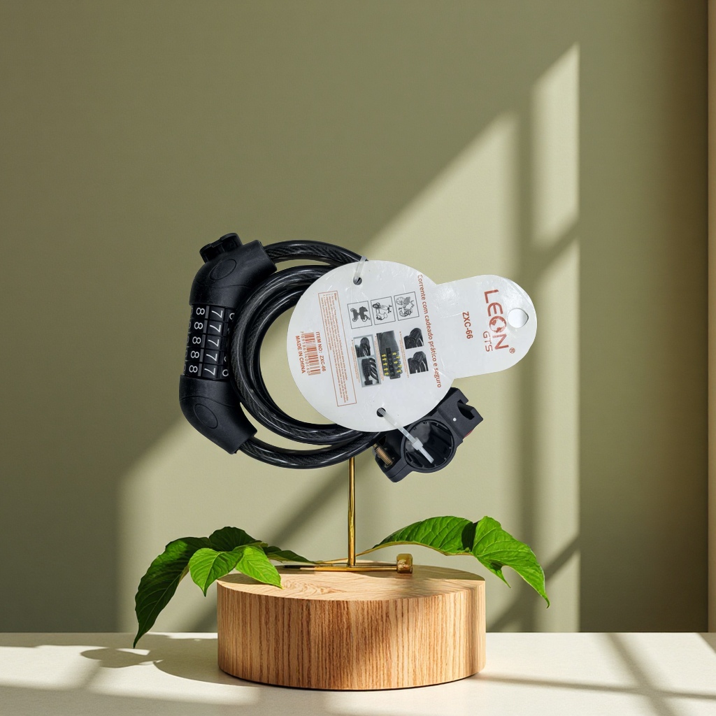 钥匙扣自行车五位密码锁车辆铅封安全防盗防撬便携锁配件