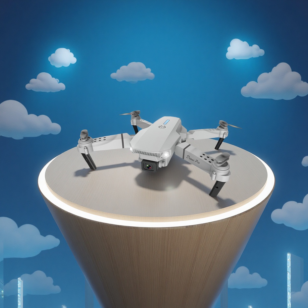 Entry-level drones, aerial photography drones, aircraft, fixed-altitude drones, remote-controlled aircraft, cross-border toy patrol, aerial photography, civilian drones Specification image